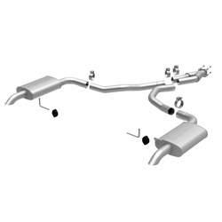 Auspuffanlage - Exhaust Systems  Corvette C3 75-79